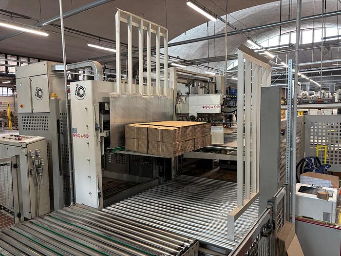 Used Pallettizzatore Para