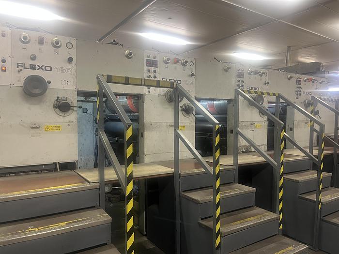 Used 1988 Bobst SPO 1600