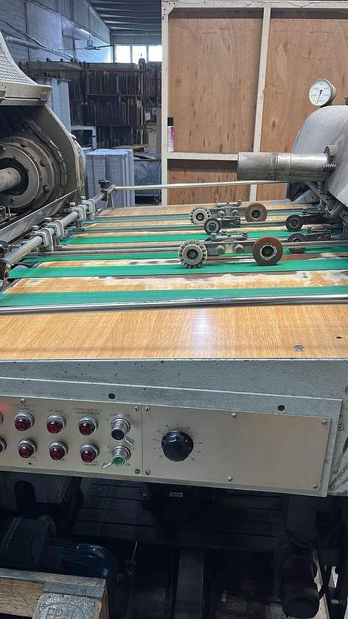 Used Bobst 1260 E