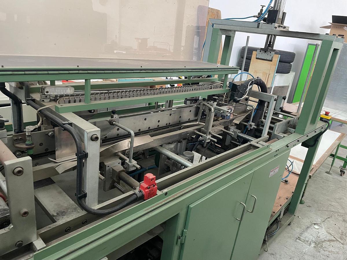 Used Macchina per cofanetti