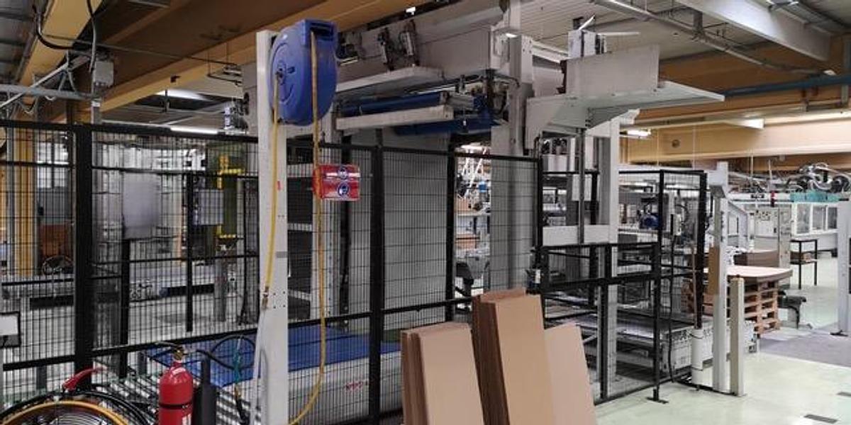 Used 2009 TCY 2500X1200