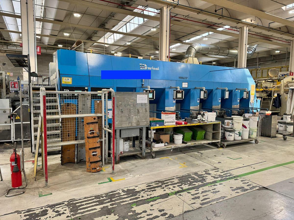 Used CURIONI 2500 DD