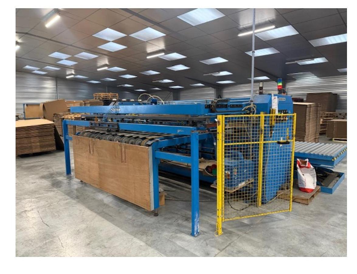 Used Incollatrice Bizzozero