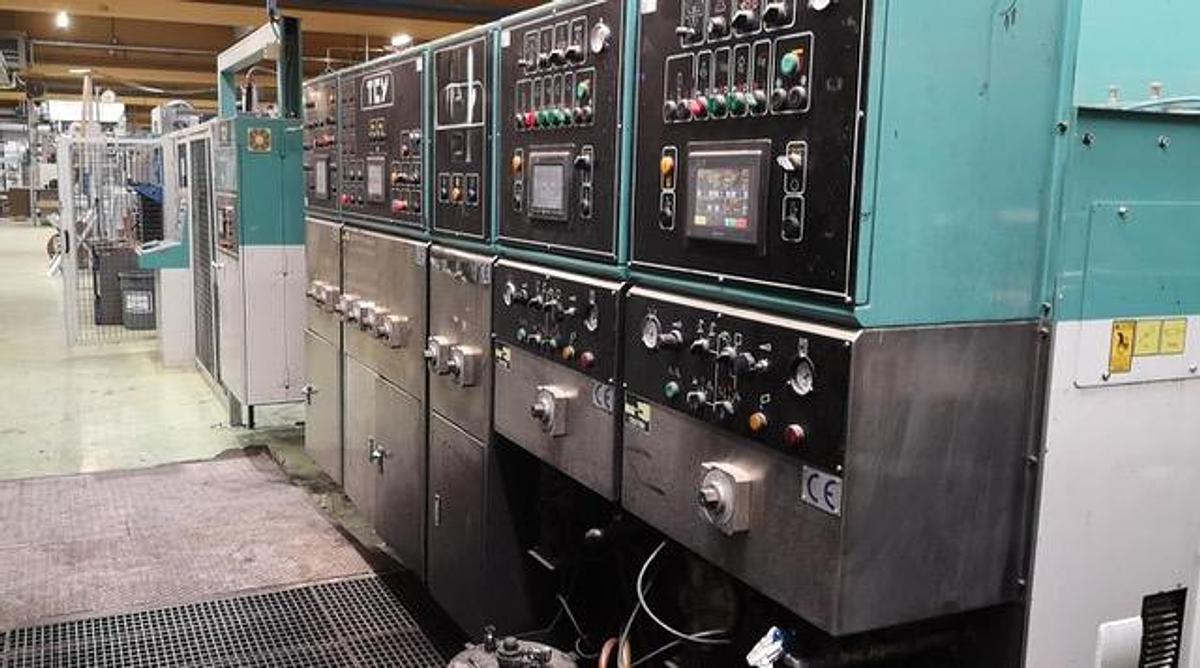 Used 2009 TCY 2500X1200