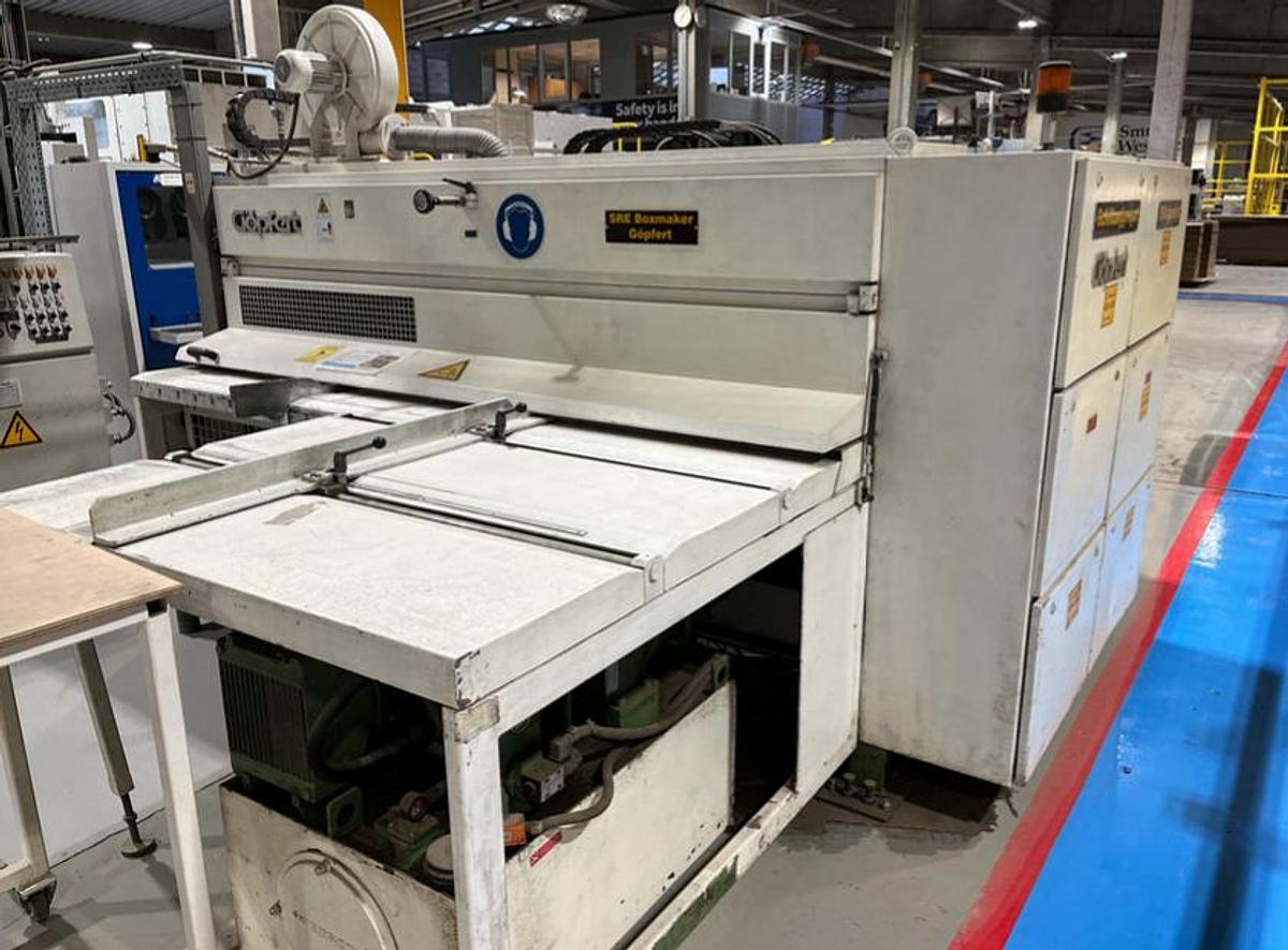 Used SRE BOXMAKER 