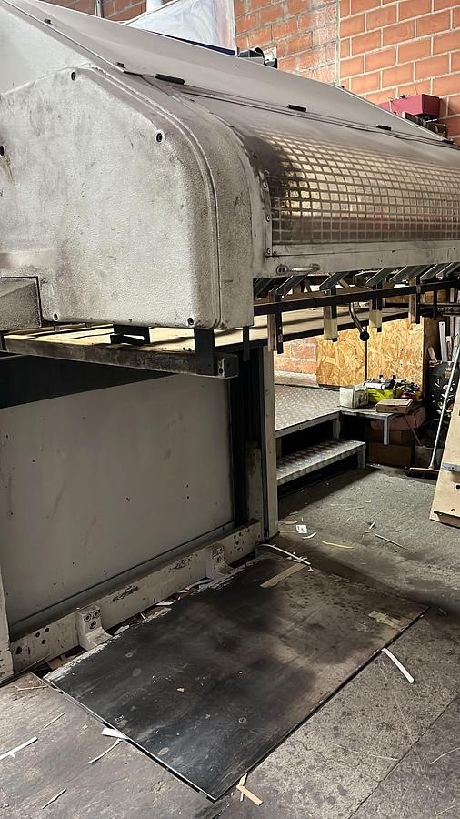 Used Bobst 1260 E
