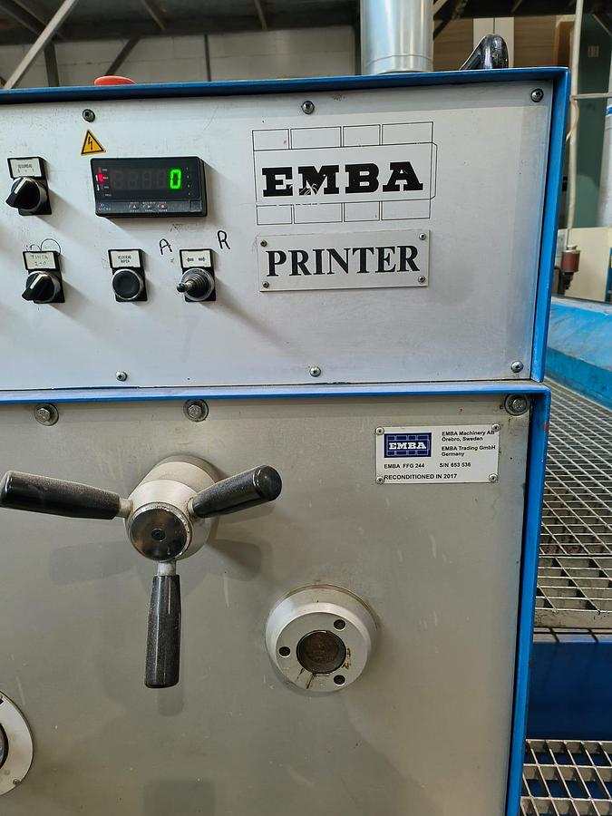 Used EMBA 244x1050
