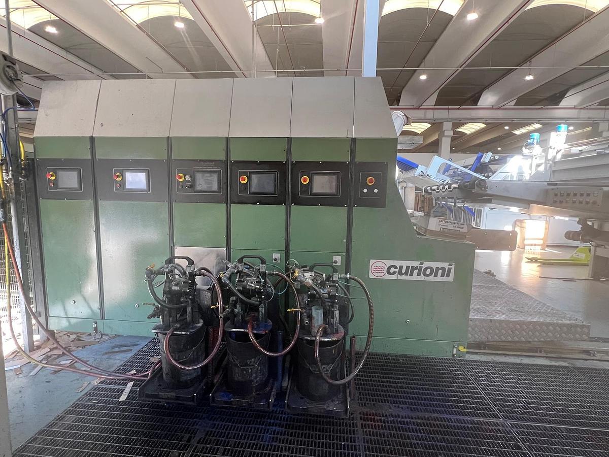Used CURIONI 2440x1000