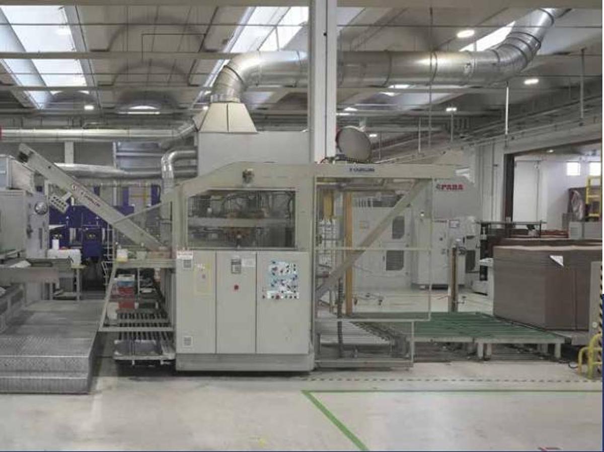 Used CURIONI 2500 DD