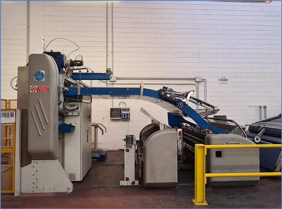 Used Accoppiatrice Automaica CVS 165