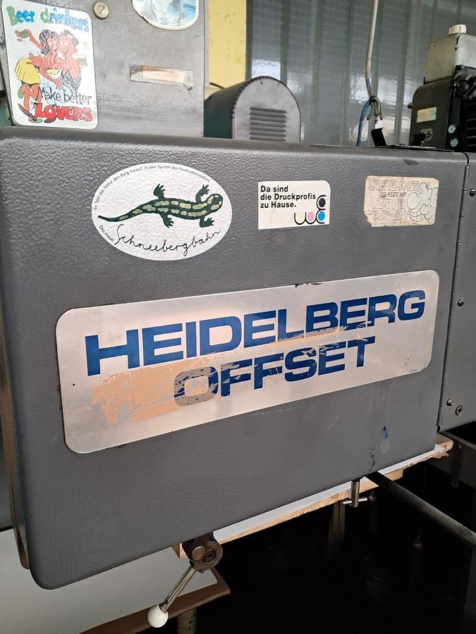 Used Heidelberg offset