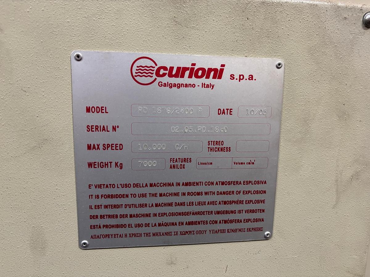 Used 2005 Curioni 240 Plus