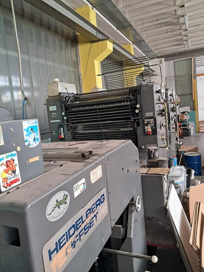 Used Heidelberg offset