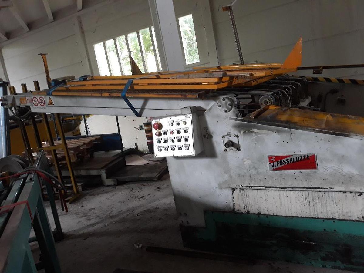 Used 1990 Fossaluzza