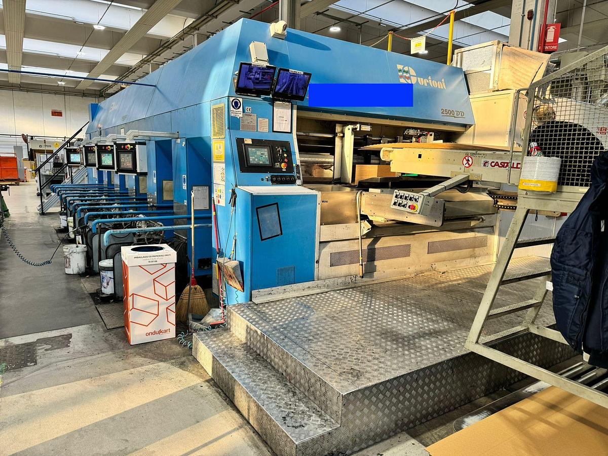 Used CURIONI 2500 DD