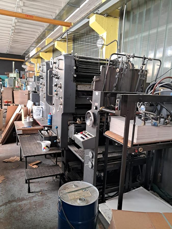 Used Heidelberg offset
