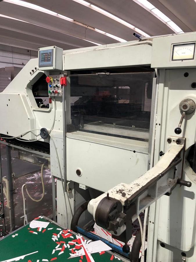 Used Bobst 1420