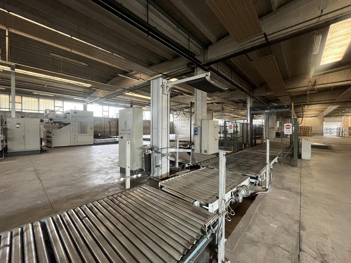 Used Reggiatrice Castaldini + avvolgitrice