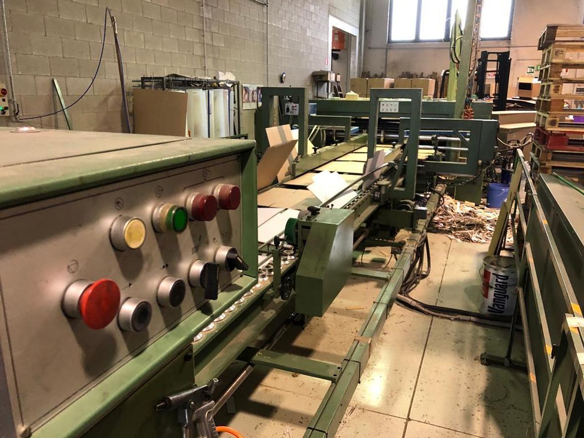 Used Curioni 1800 NT