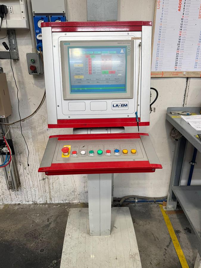 Used Curioni 3100 NT