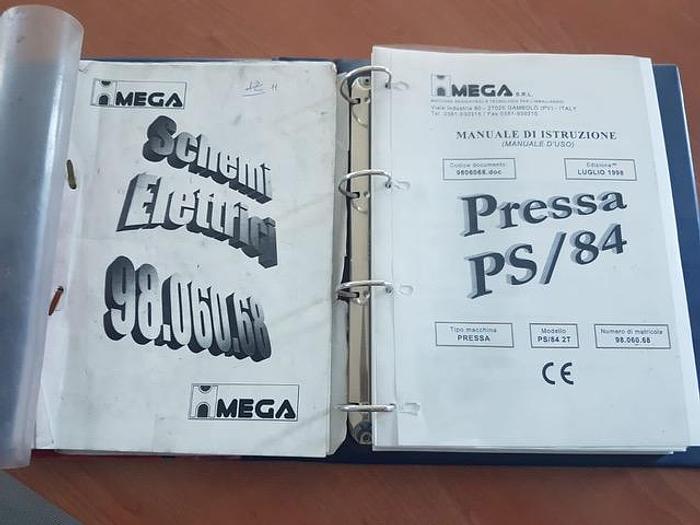 Usato Reggiatrice Mega