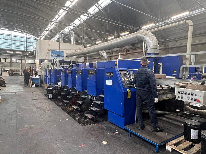 Usato 2005 Emba 170 QUICK SET