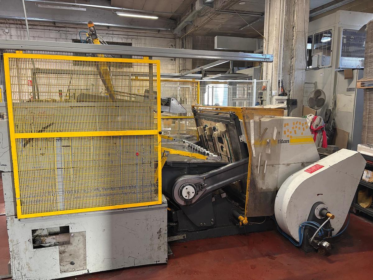 Used Platina Rabolini con Mettifoglio