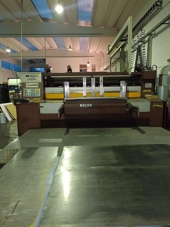 Used CURIONI 290x135