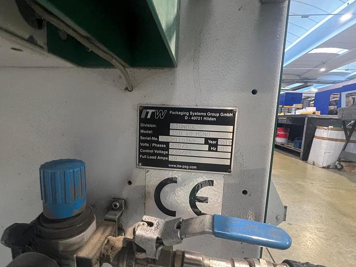 Used 2012 Signode ISB 1.3 MONO