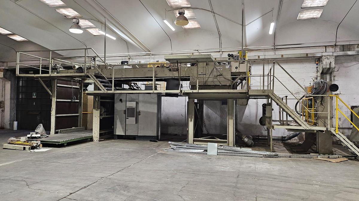 Used Taglierina Astin