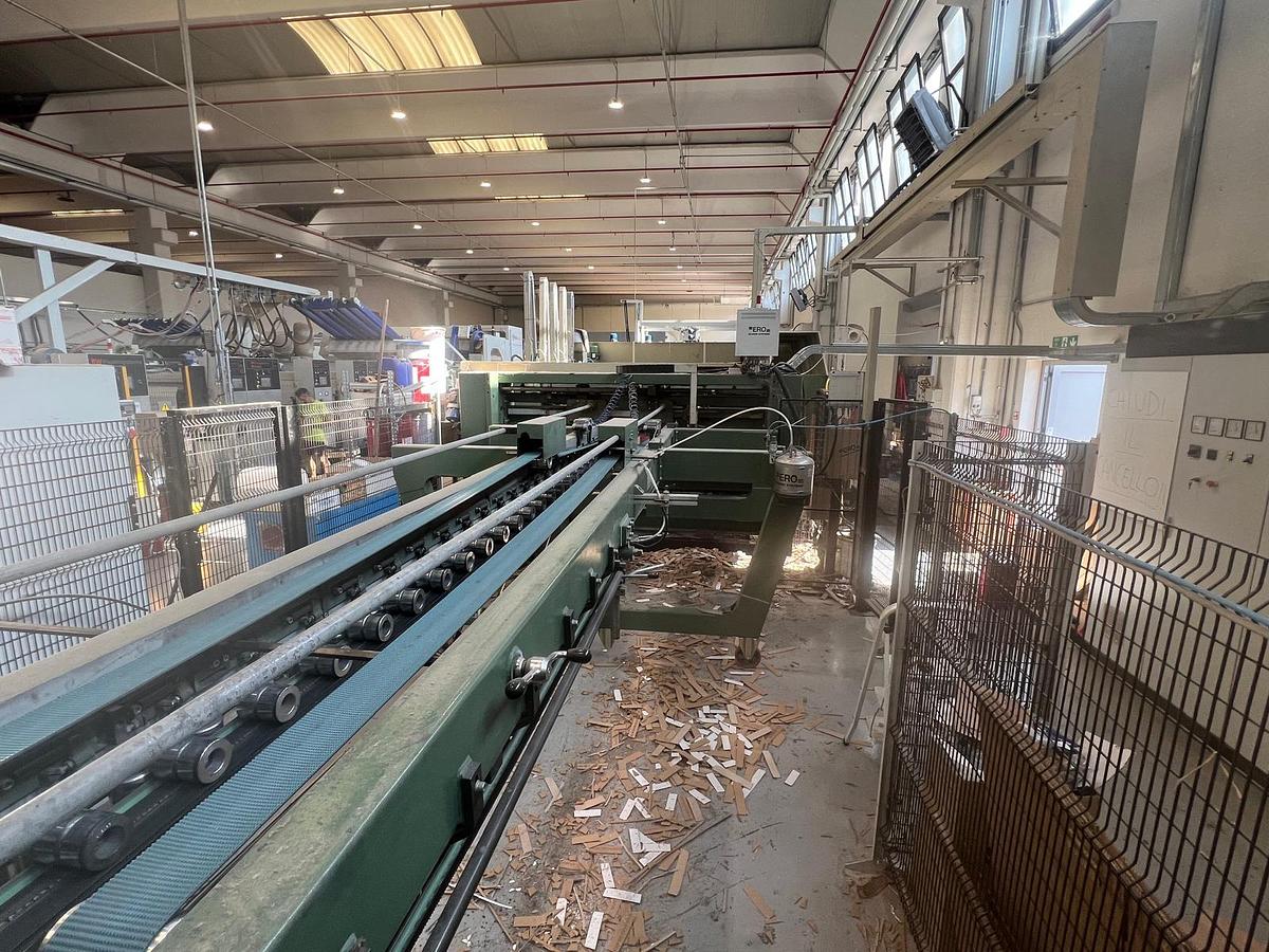 Used CURIONI 2440x1000