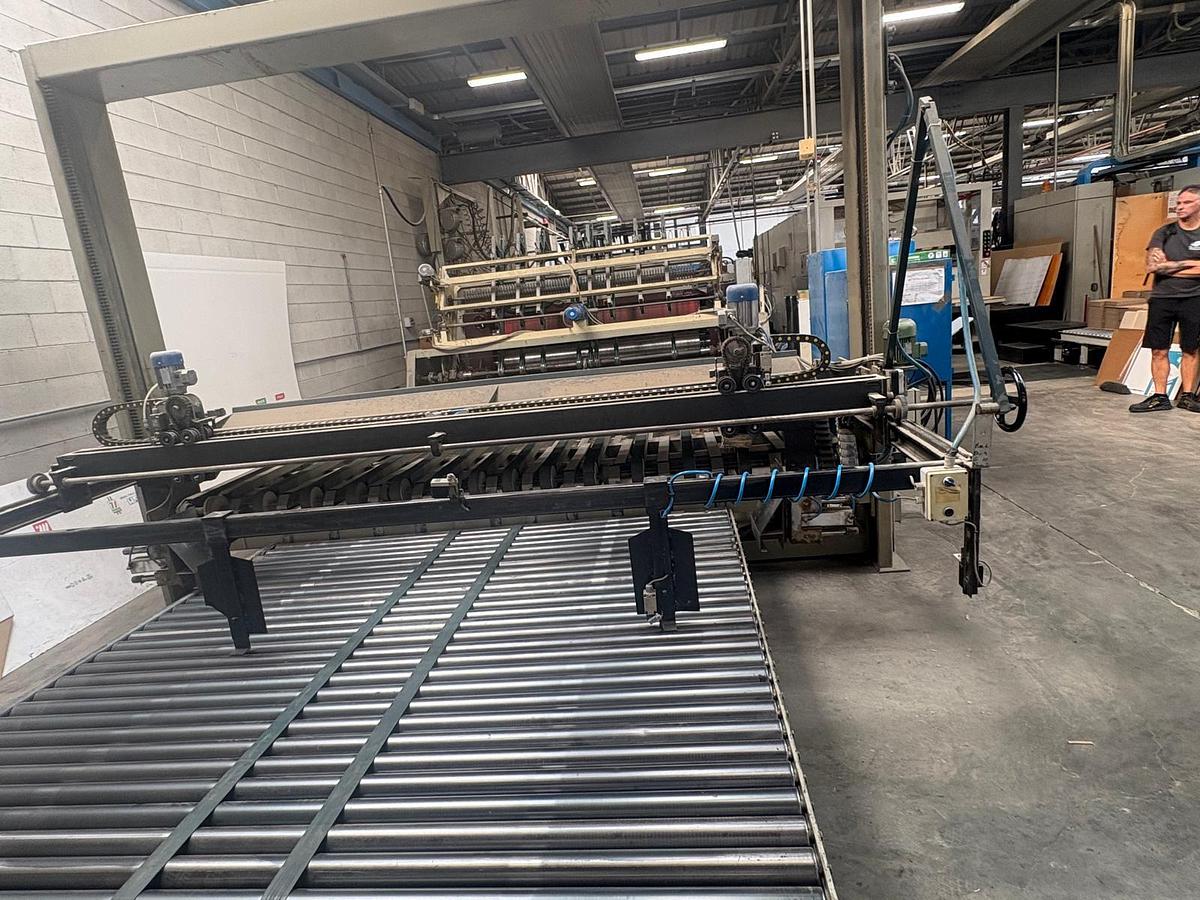 Used Curioni 3100T