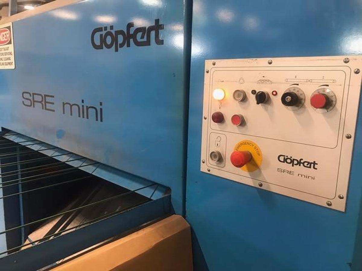 Used Box maker Sre Mini