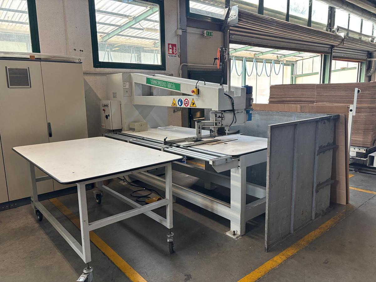 Used 2016 Bizzozero XA325.18