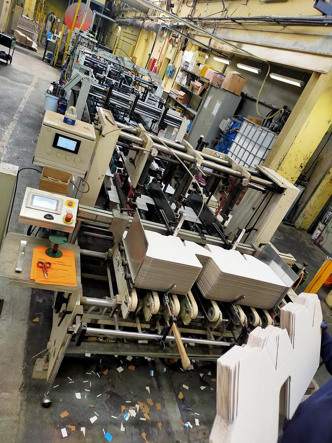 Used Piega Incolla Grassi 1400