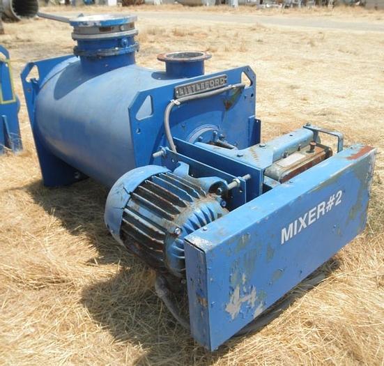 Used Mixer, Littleford, FKM-600, C/St & S/st, 22 CF, #S741156
