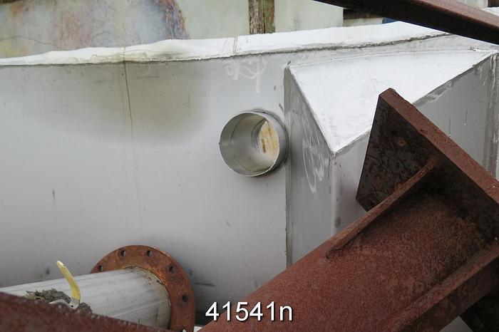 Refurbished Brock Pulper Unit Rebuilt, 12' HCV, 42" Rotor #41541