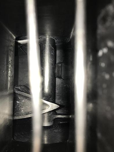 Used LODIGE PLOUGHSHARE MIXER - S/S - JACKETED