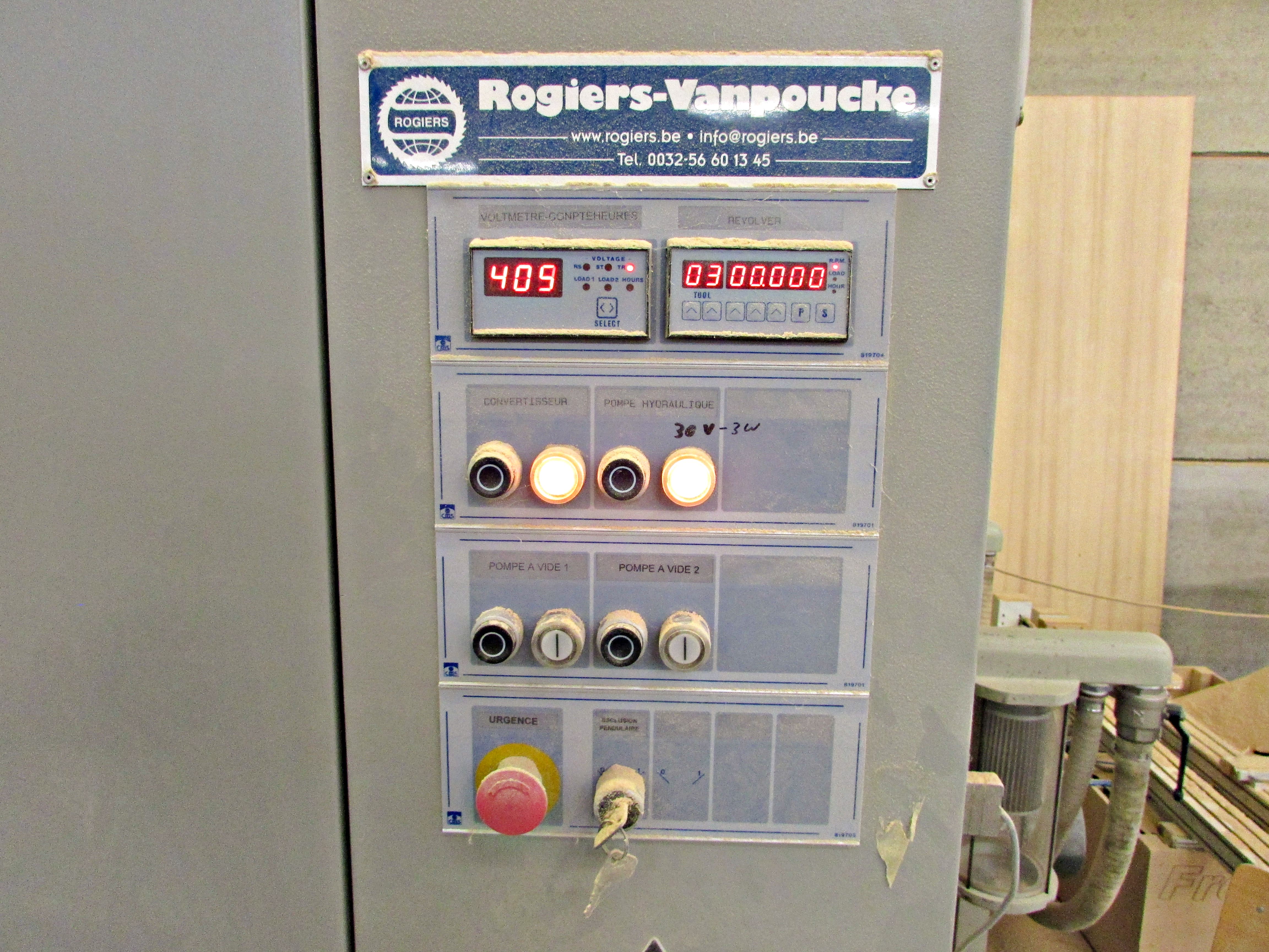 Used CMS KM60 R8 - 1999