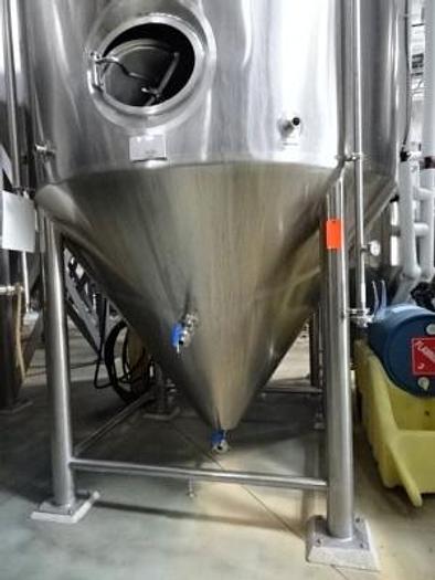Used UPDATE - (1) Available - Used 90 bbl / 105Hl Conical Fermenters