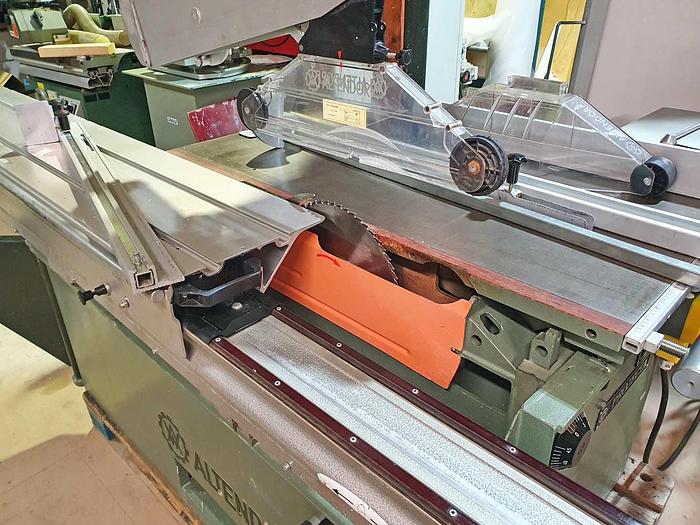 Used 1990 ALTENDORF Altendorf format panel saw F 45