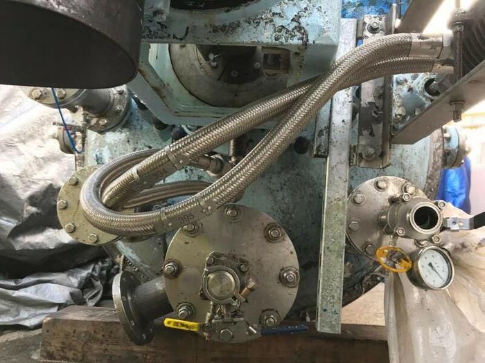 Used Pfaudler 1000 Gallon Glass Lined Jacketed Reactor 100 PSI / FV Internal & Jacket