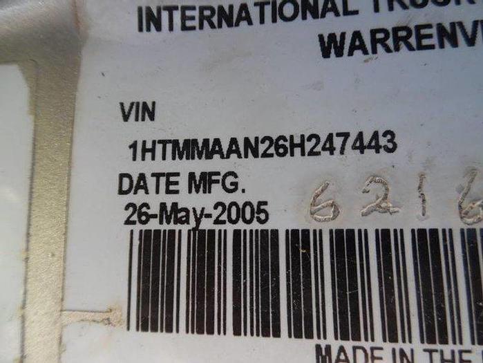 Used 2006 International Custom bodies wireline
