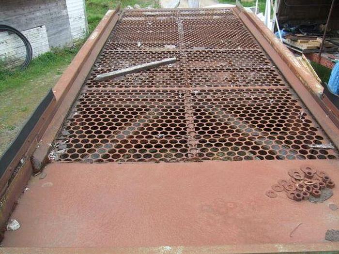 Used BM&M 6 X 12 CHIP SCREEN (4 ONLY)