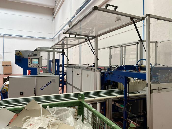 Used 2012 4MREFAI (Itay) CSS - Cut Size Sheeter for logitudinal and transversal and cutting