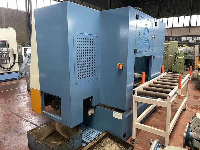 Ottime Segatrice a Nastro Cnc ISTECH CUTTING CENTER A-410