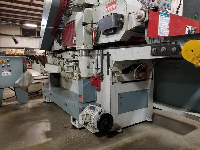 Used Northtech NT SS 24" Planer