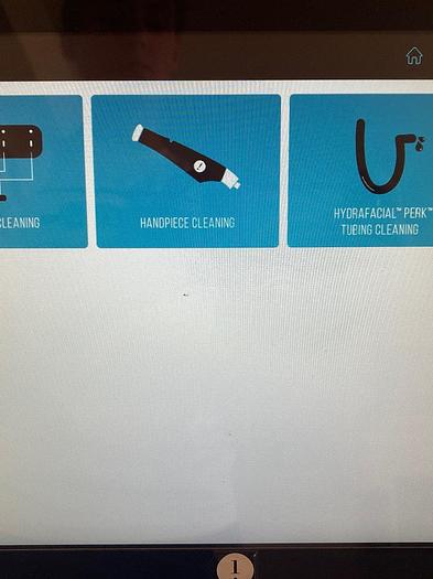 Used 2018 Edge Hydrafacial MD Elite w/ PERKS, Lymphatic, Red & Blue Lights ~ Warranty