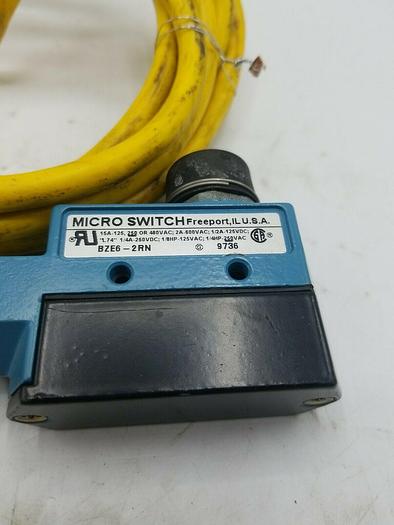 Used Micro Switch BZE6-2RN