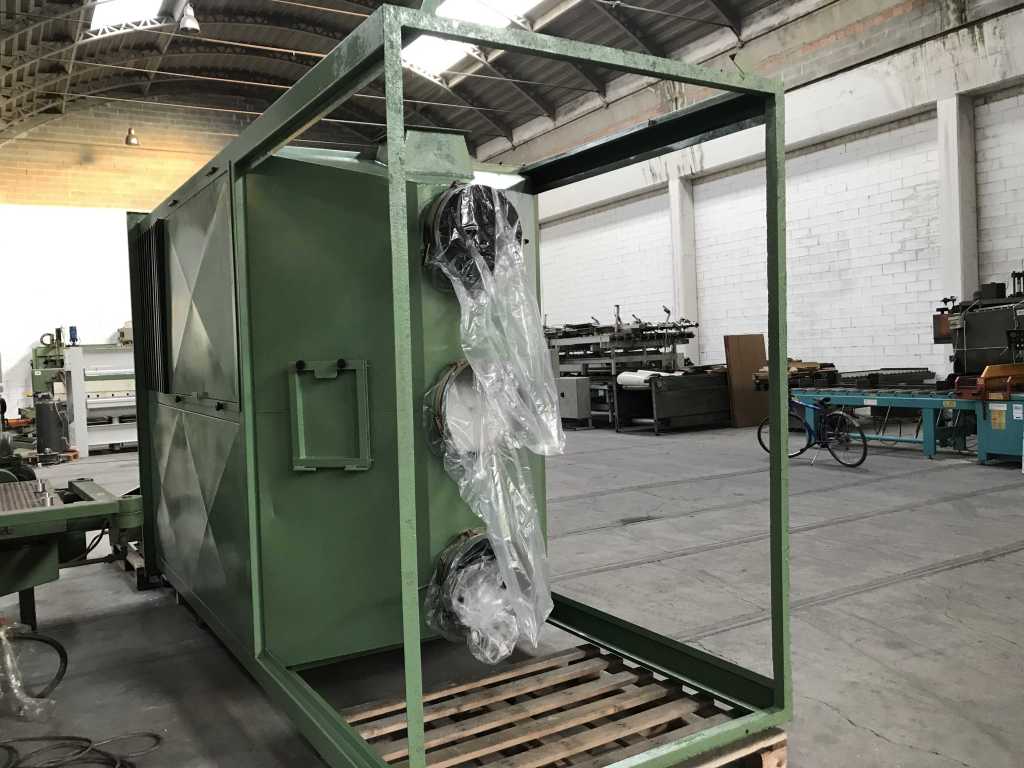 Used Filtro di aspirazione a 3 sacchi